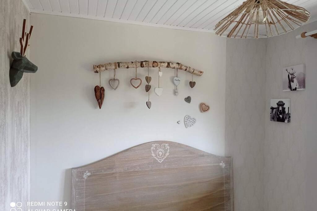 La Cabane Des Druides Perigny  Εξωτερικό φωτογραφία
