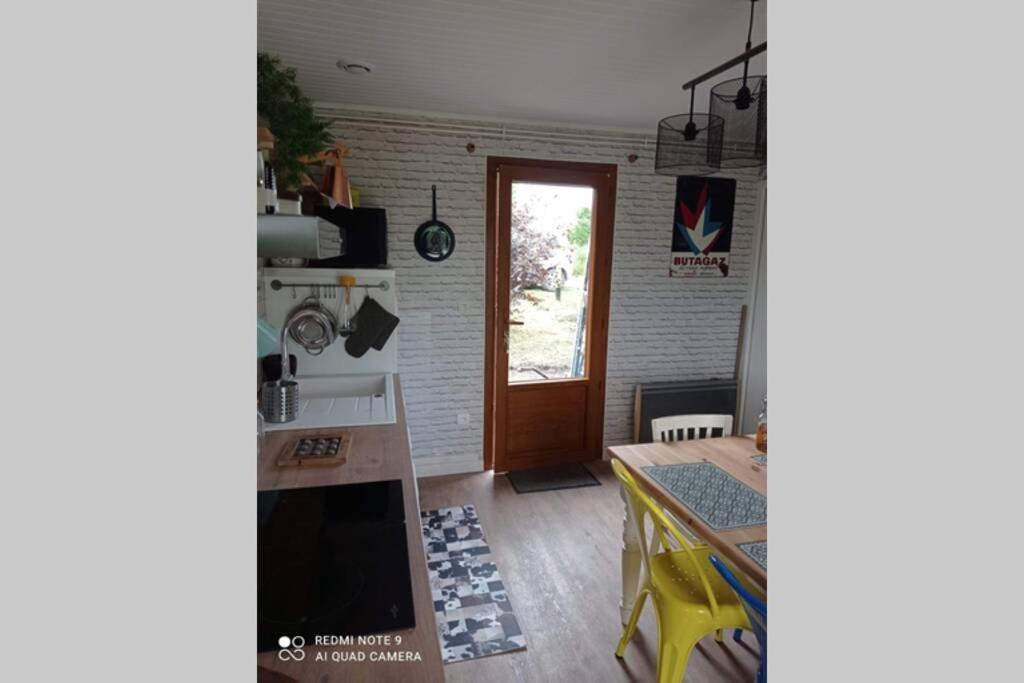 La Cabane Des Druides Perigny  Εξωτερικό φωτογραφία