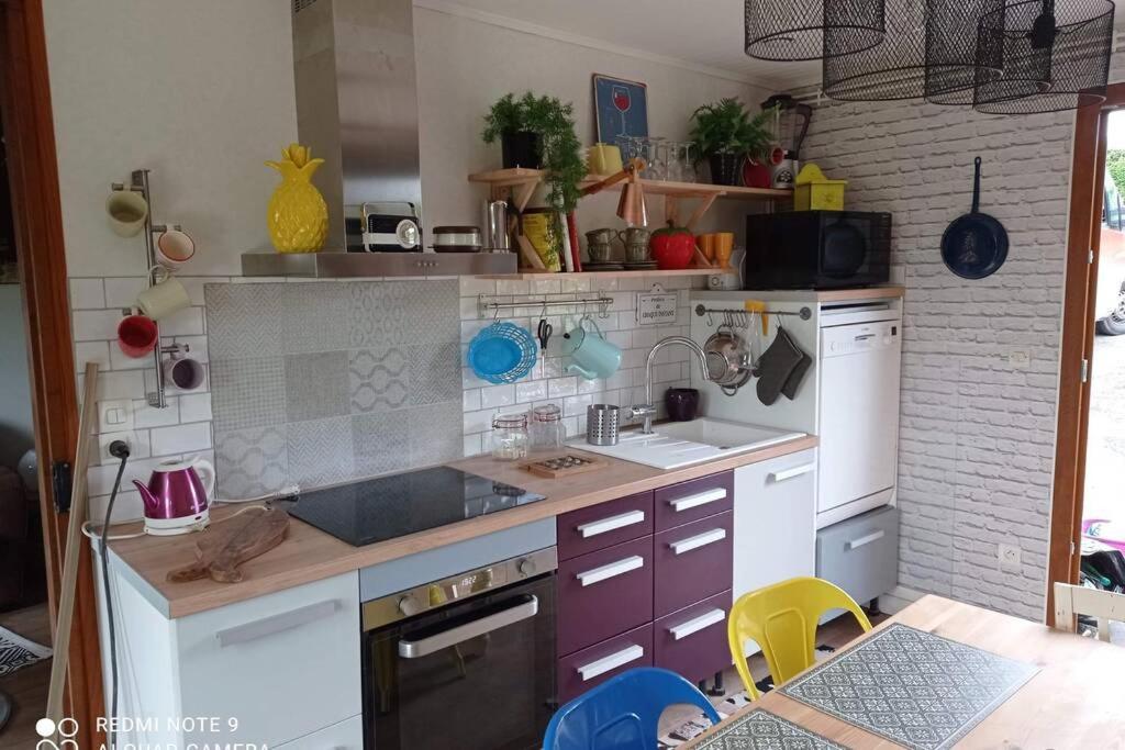 La Cabane Des Druides Perigny  Εξωτερικό φωτογραφία