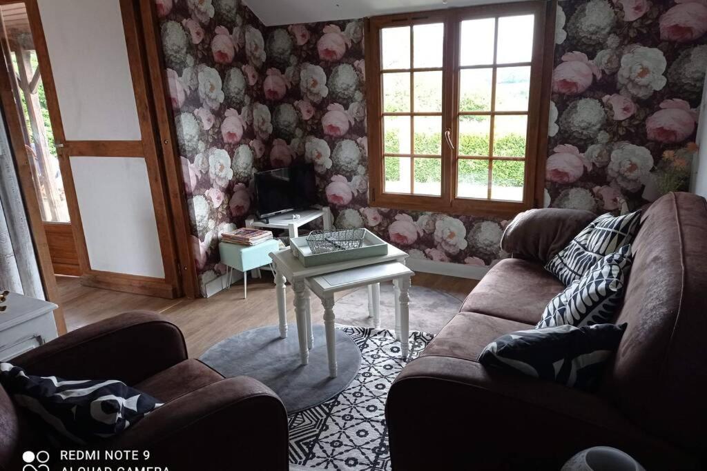 La Cabane Des Druides Perigny  Εξωτερικό φωτογραφία